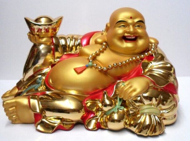 God Hotei - aberastasuna, zorte ona eta zoriontasuna lortzeko amulet eraginkorra