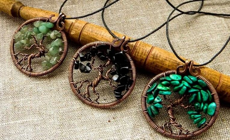 amuletoak zintzilikarioak osasunerako eta zorte onerako